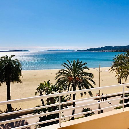Appartement T3 Lumineux Traversant Totalement Neuf En Face De La Plage Front De Mer Vue Sur Les Iles Vue Mer Panoramique Assuree Residence De La Plage Centre Ville Du Lavandou 3Eme Etage Avec Ascenseur Appartement T3 Le Lavandou Bagian luar foto