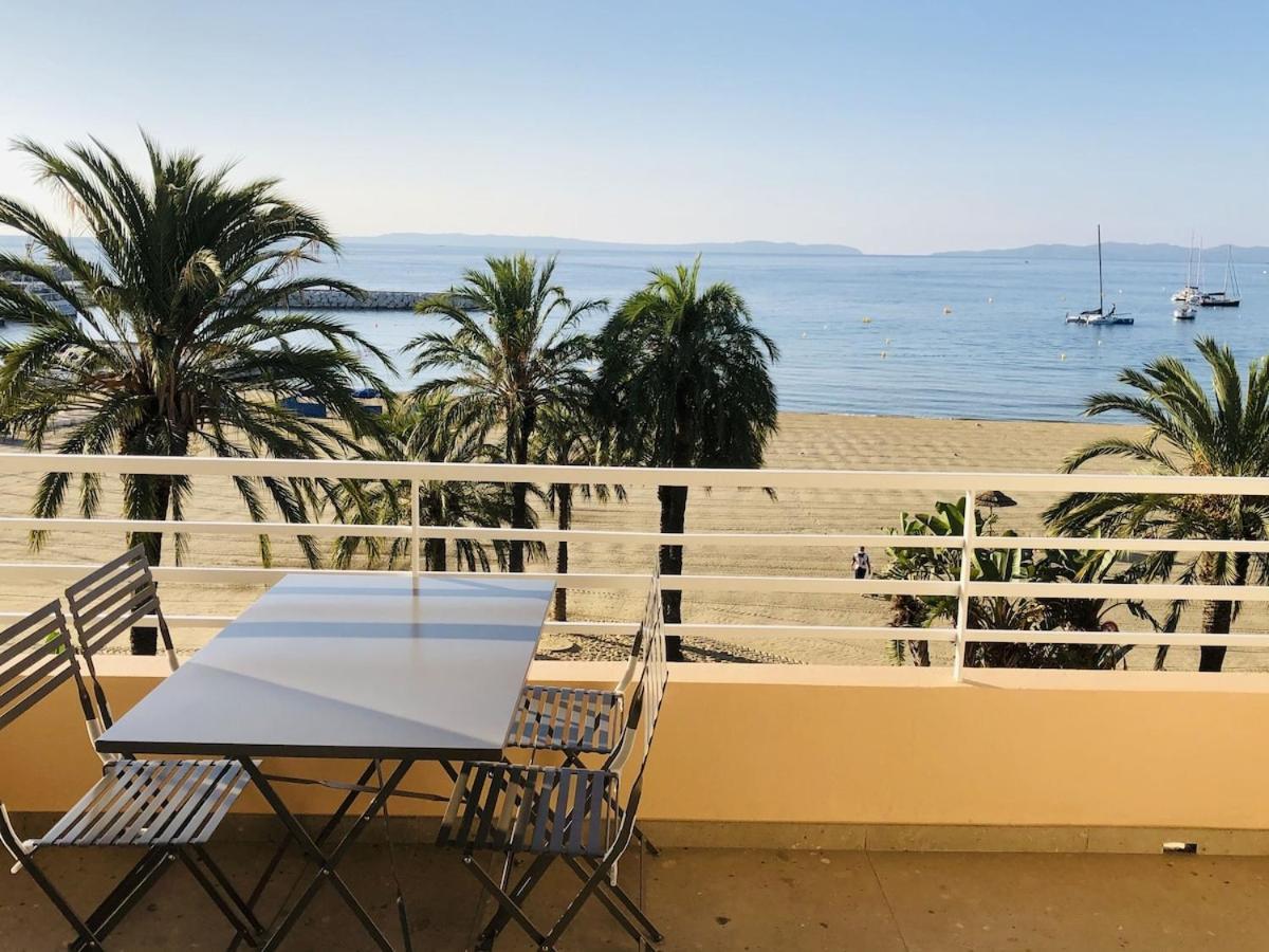 Appartement T3 Lumineux Traversant Totalement Neuf En Face De La Plage Front De Mer Vue Sur Les Iles Vue Mer Panoramique Assuree Residence De La Plage Centre Ville Du Lavandou 3Eme Etage Avec Ascenseur Appartement T3 Le Lavandou Bagian luar foto